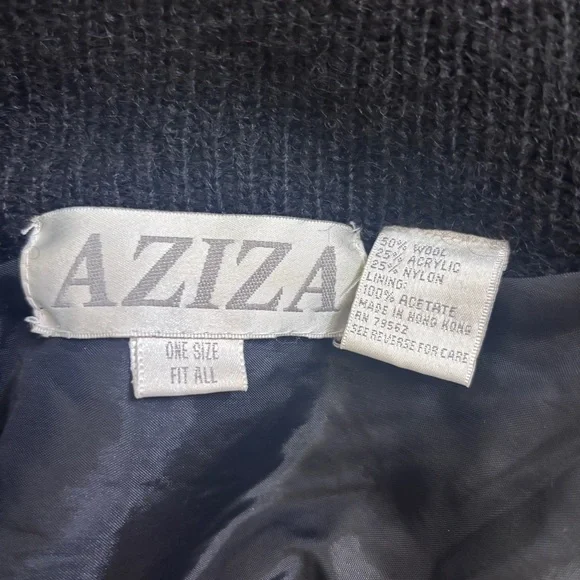 Vintage 80's Colorful Abstract Geometric Cardigan Women's Sweater O/S - Picture 6 of 6